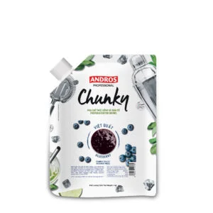 ANDROS FRUIT CHUNKY, BLUEBERRY