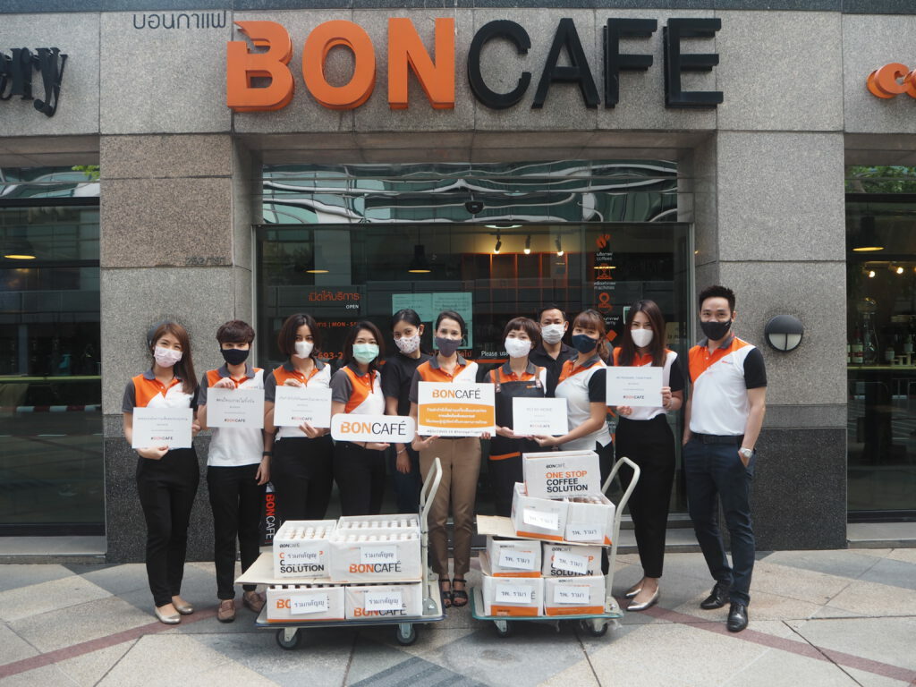Read more about the article Boncafe Unify Good Will to Tackle Against COVID-19