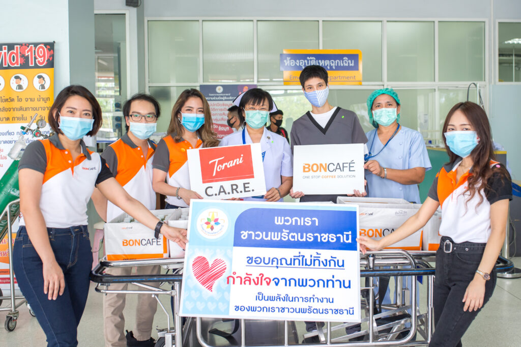 Read more about the article Boncafe and Torani Sending Continuous Moral Support