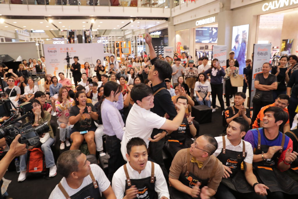 Read more about the article THAILAND’S 2ND CREATIVE AND ART BARISTA CHAMP HAS BEEN FOUND!