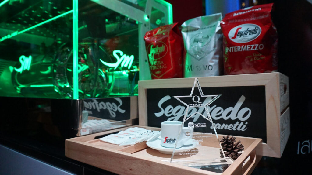 Read more about the article SEGFREDO COFFEE BECOMES PART OF TOPNOTCH ITALIAN FOOD BUSINESS