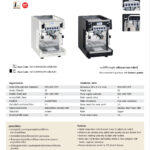 Promotion : เครื่องทำกาแฟคาริมาลี่ รุ่น เซนโต้ พลัส 1 หัวชง + เครื่องบดกาแฟ คาริมาลี่ รุ่น X010