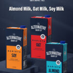 Alternative Dairy Co. Soy Milk 1000 ml.