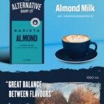 Alternative Dairy Co. Almond Milk 1000 ml.