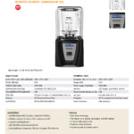 Promotion : เครื่องปั่น Blendtec รุ่น Connoisseur 825