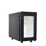 Dr. Coffee Milk Cooler Fridge BR9N, Black