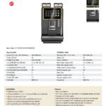 Cafematic 5, Plus MDB