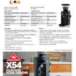 MAHLKONIG GRINDER MODEL X54 (New Version)